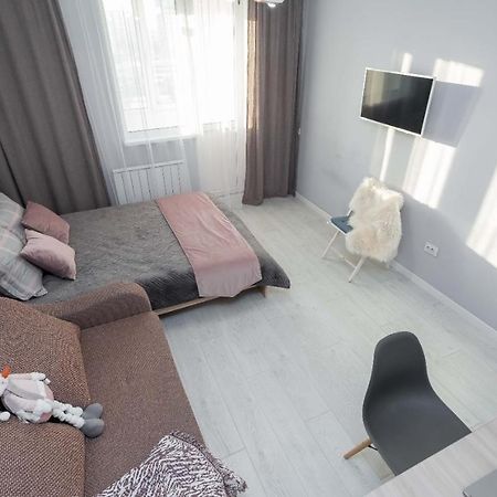 Жк Алмалы Leilighet Almaty Eksteriør bilde