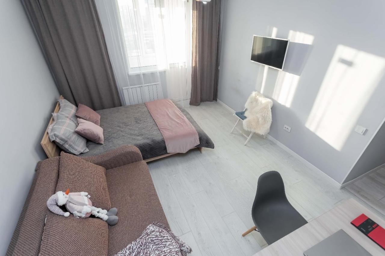 Жк Алмалы Leilighet Almaty Eksteriør bilde